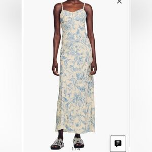 Sandro Joselle Dress